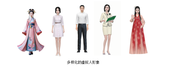 AI數字人透明屏展示柜